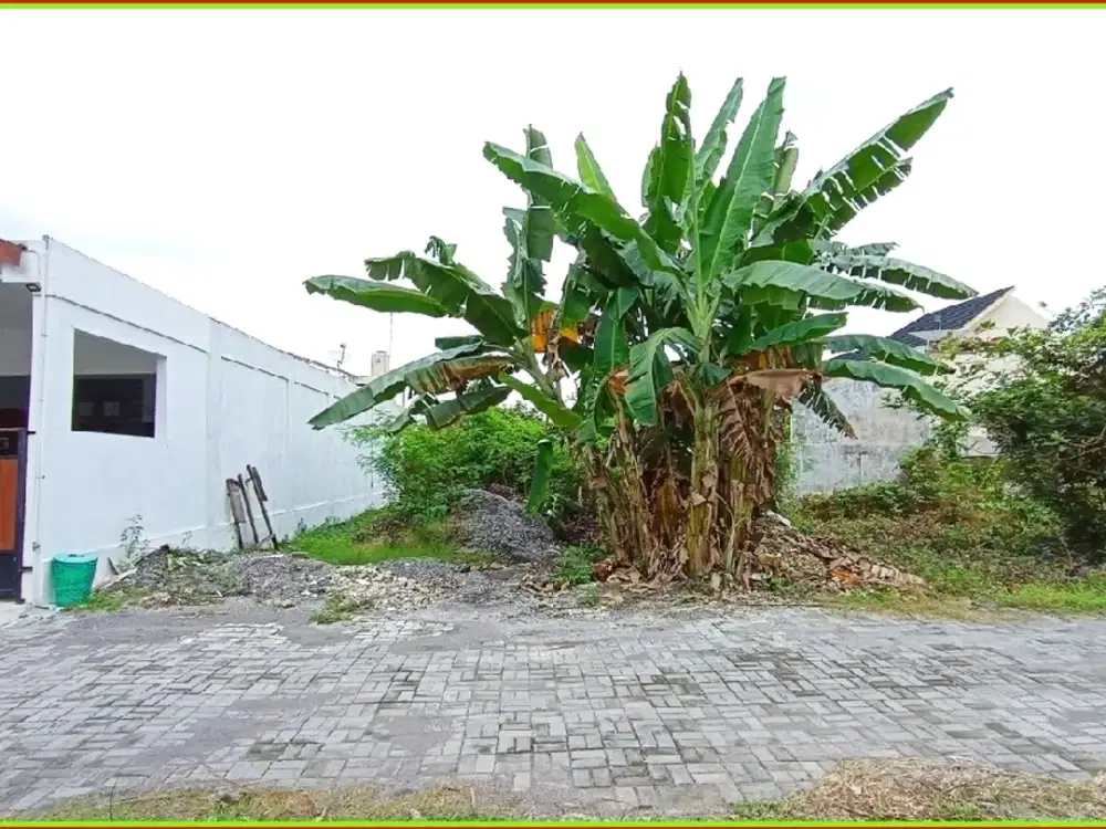 Dijual Tanah di Jl. Banteng Sleman Dekat UGM