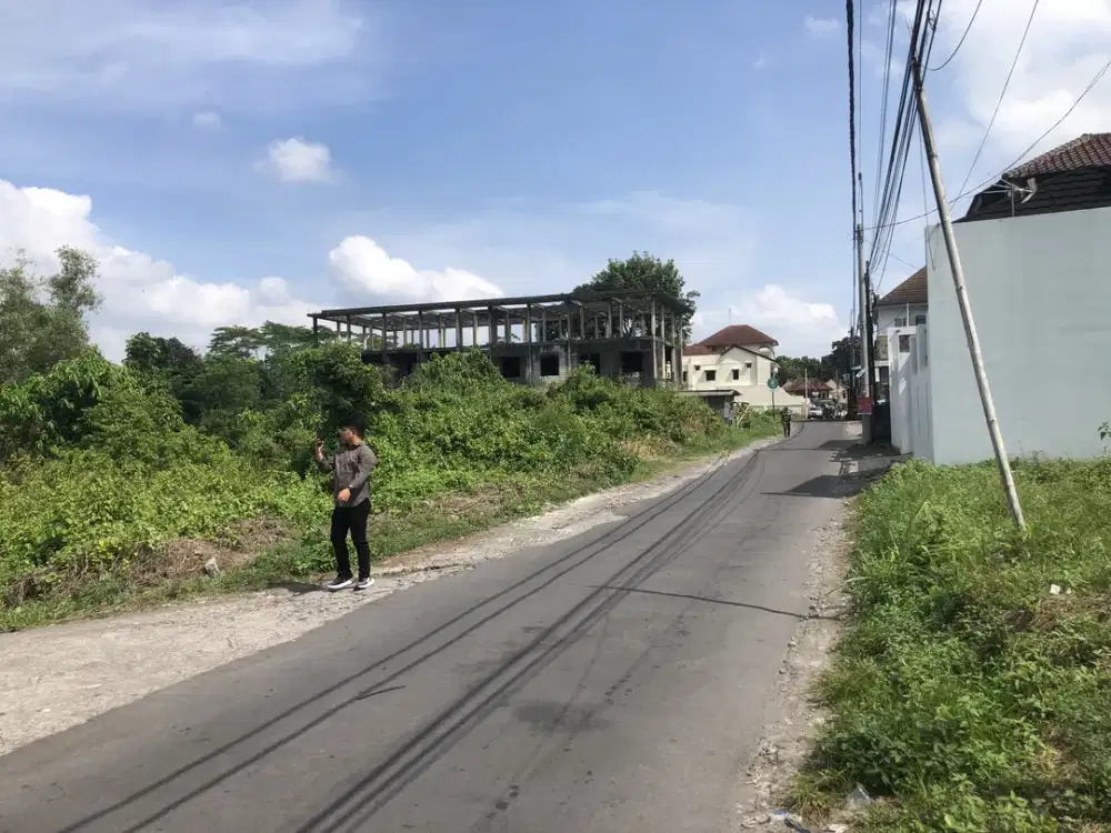 Tanah Strategis Area Mahasiswa UII Jogja