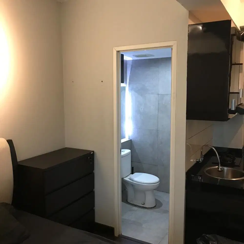 Pakubuwono terrace type studio dijual