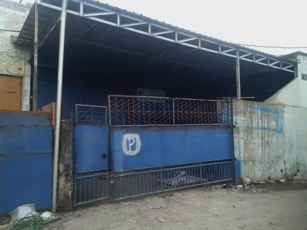 Gudang Marina Dadap Indah Tangerang Gandeng 30x30 900m2 Dekat PIK