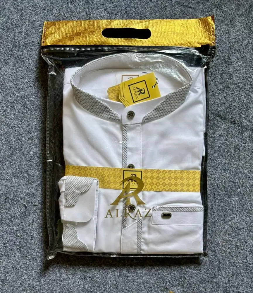 Baju Muslim Alraz Ukuran XL