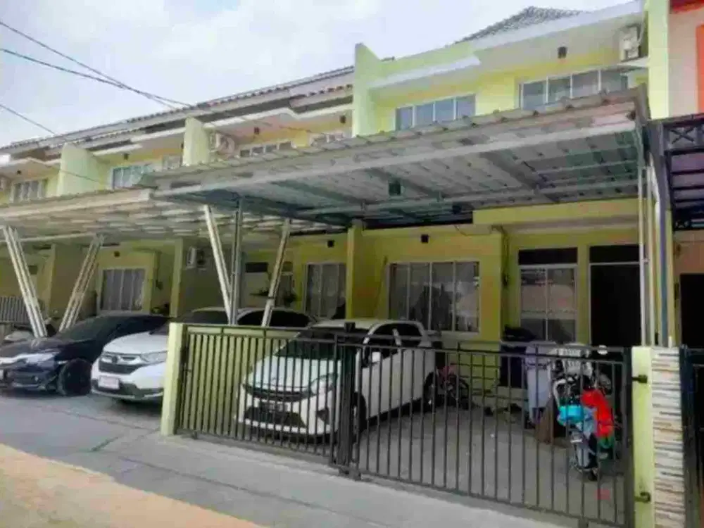 Rumah murah mlenuk bebas banjir di Galaxy, Bekasi selatan