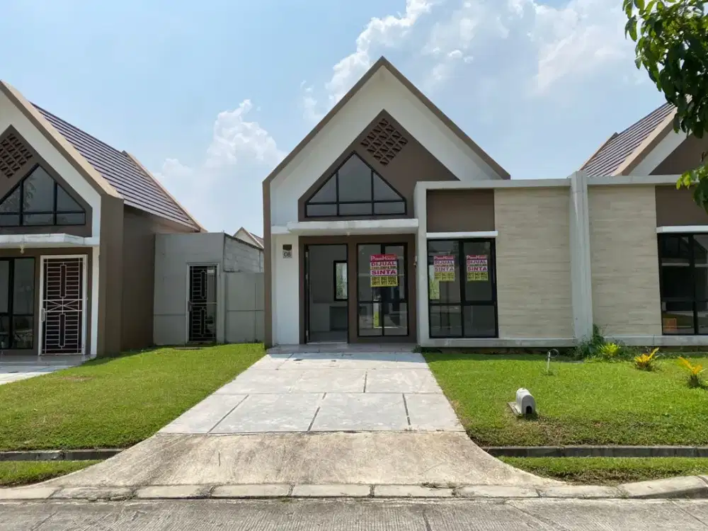 Dijual Rumah Cluster Burgundy Kota Podomoro Tenjo. Siap Pakai