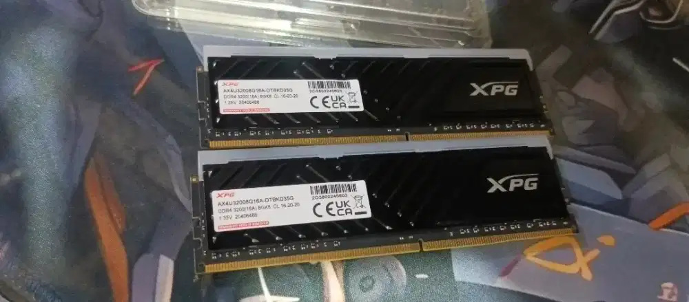 Ram DDR4 XPG spectrix d35g 8gbx2