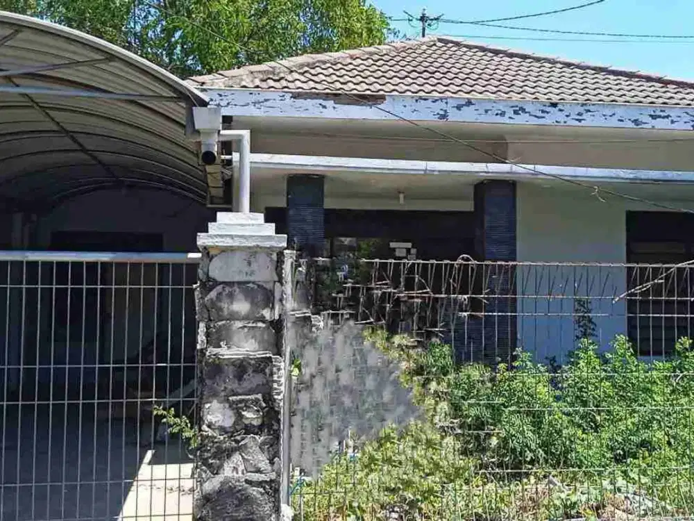 ‼️JUAL CEPAT‼️RUMAH DI WAGE HITUNG TANAH MURAH MERIAH