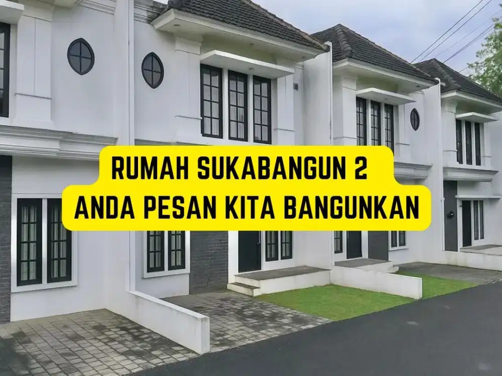 RUMAH INDEN SUKABANGUN 2 KOTA PALEMBANG