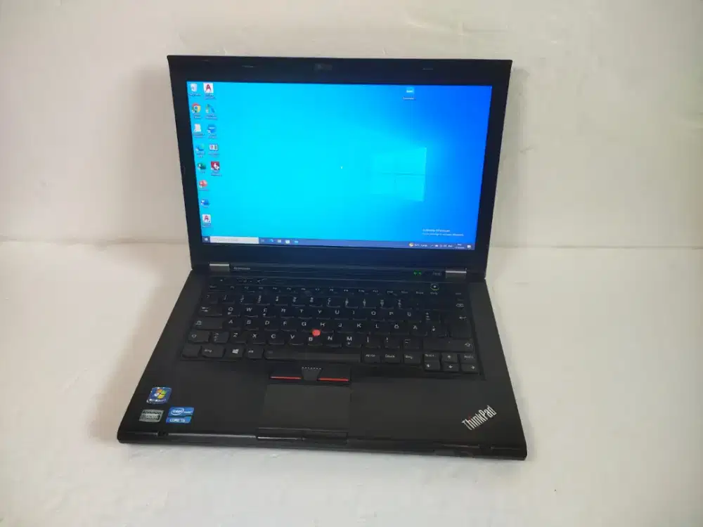 A844 Lenovo thinkpad T430 core i5 sandy Ram 8GB hdd 500GB mulus