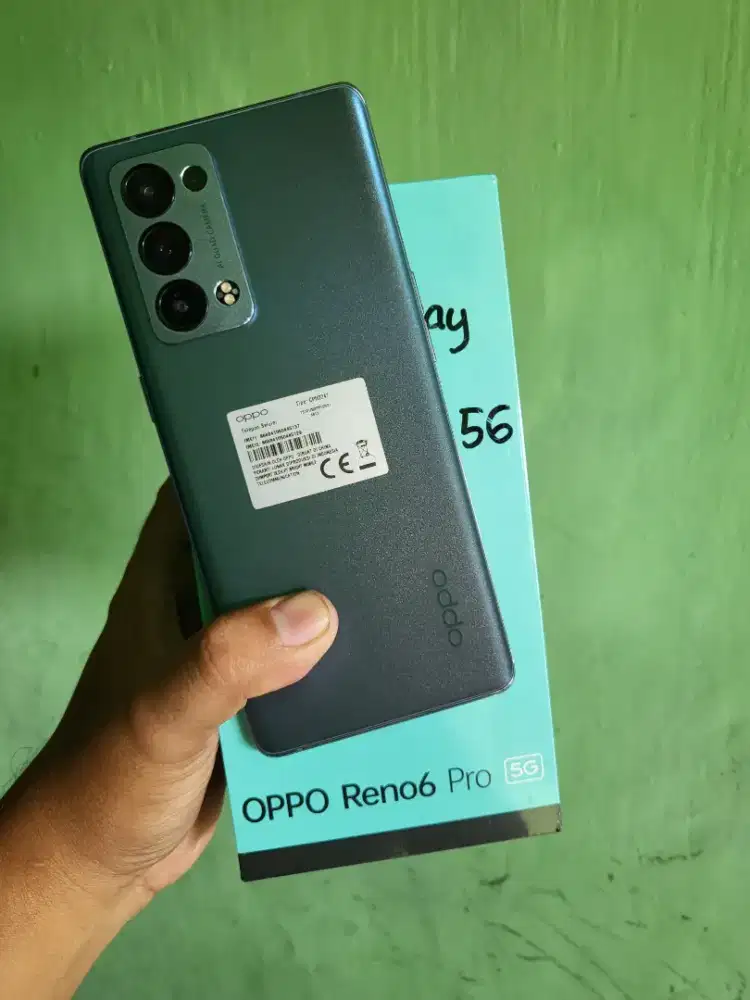 Reno 6 Pro 5G Ram 12/256Gb Lengkap