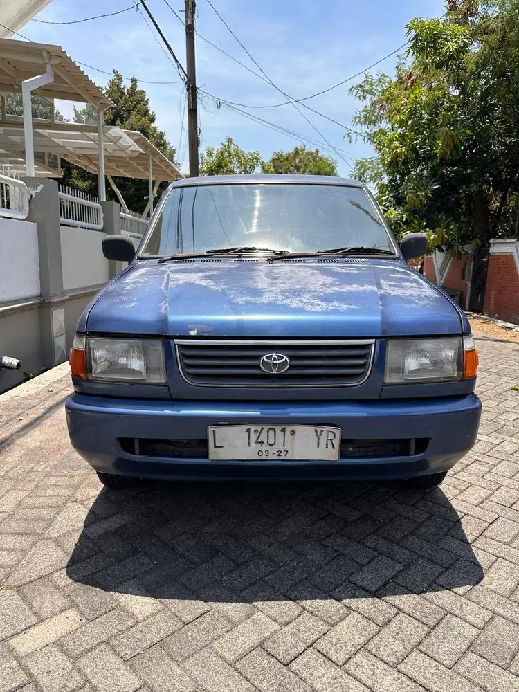 Dijual Kijang LSX 1997 Tangan Pertama.