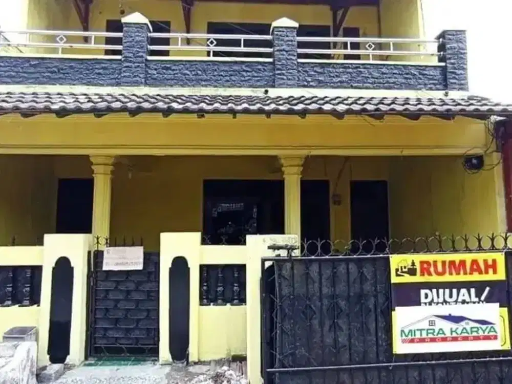 Rumah 2 Lantai Siap Huni di Bekasi Indah – Harga 800 Jutaan!
