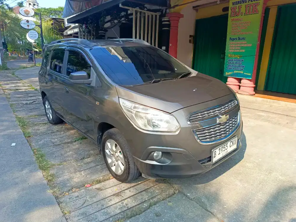 Chevrolet spin diesel