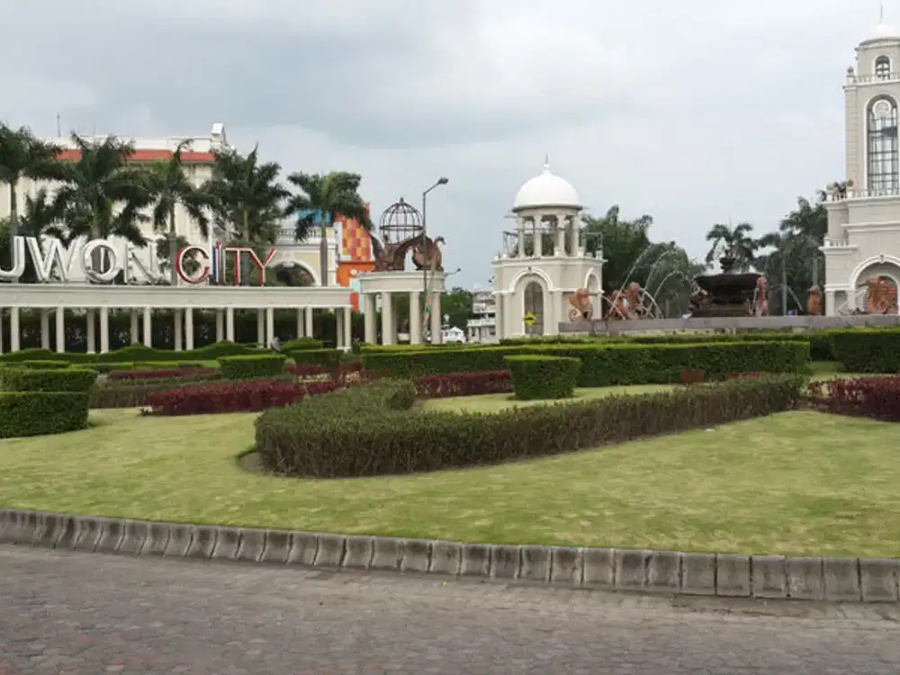 LDP0072 Dijual Kavling Villa Westwood Pakuwon City Surabaya Hook dan Lokasi Terdepan