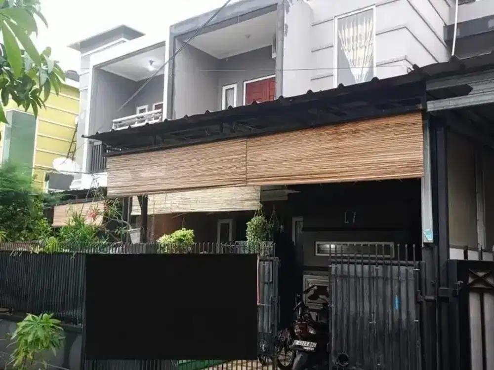 RUMAH STRATEGIS KEMANA SAJA MUDAH 2 LANTAI di Puri Bintara – Bekasi