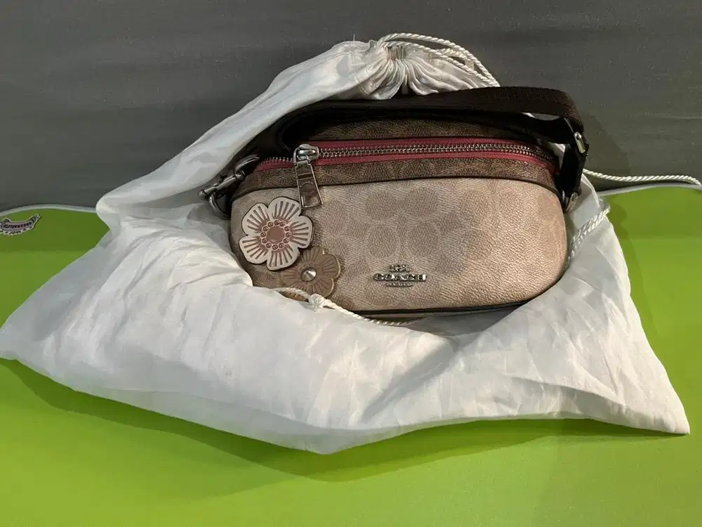 Preloved Coach Bethany Belt Bag
