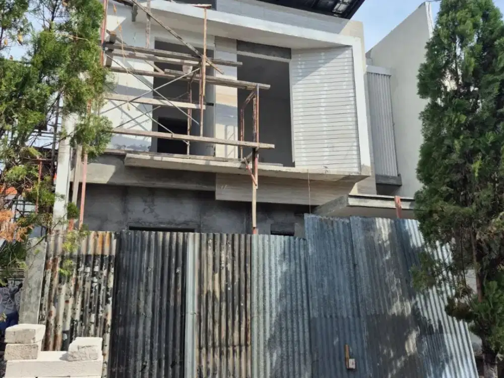 Rumah Baru Gress Darmo Permai Selatan, ROW 2 MOBIL