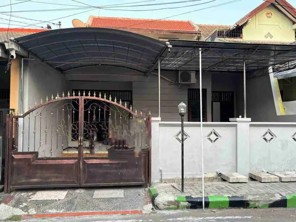 ‼️JUAL CEPAT‼️PERUMAHAN WISMA PERMAI WARU ALOHA SIDOARJO