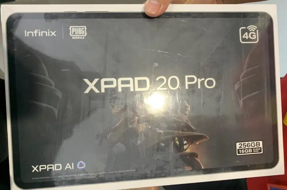 INFINIX XPAD 20 PRO 4G 8/256GB FREE FLIPCOVER