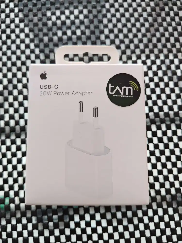 Apple USB-C 20W Power Adapter