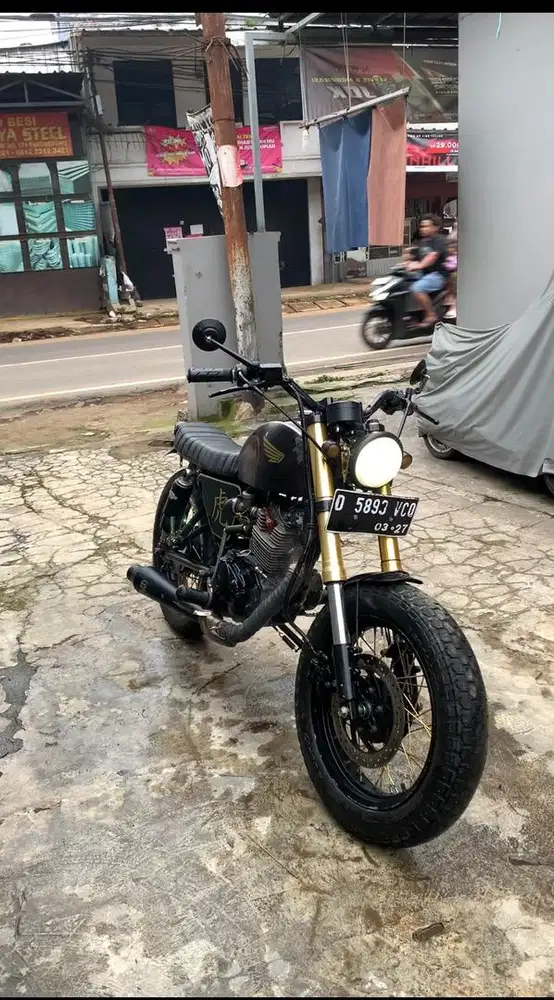 Japstyle basic tiger Tahun 2000