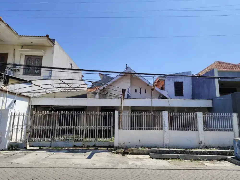 RUMAH HITUNG TANAH MOJOARUM DEKAT DENGAN GALAXY MALL