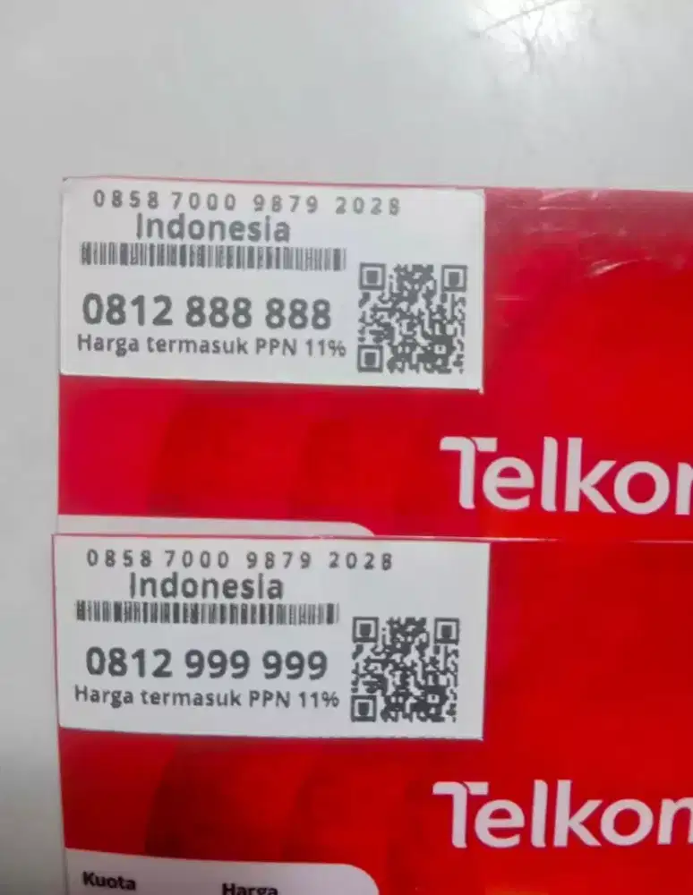 No cantik telkomsel