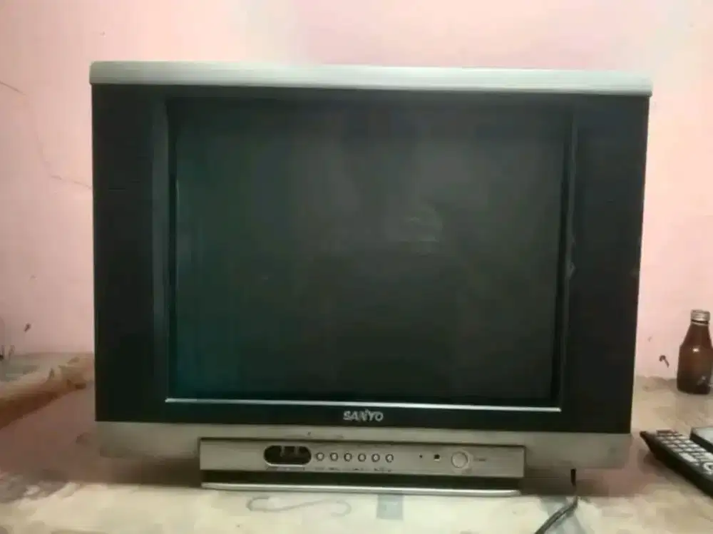 TV Tabung seken sama STB