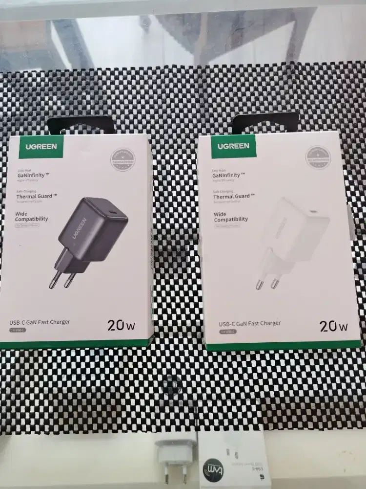 UGREEN USB-C Gan Fast Charger 20W (New)