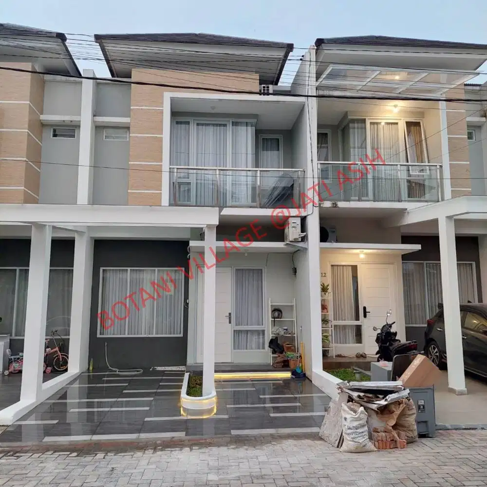 Turun Harga! Rumah di Cluster Botani Village. Bisa langsung ditempati.