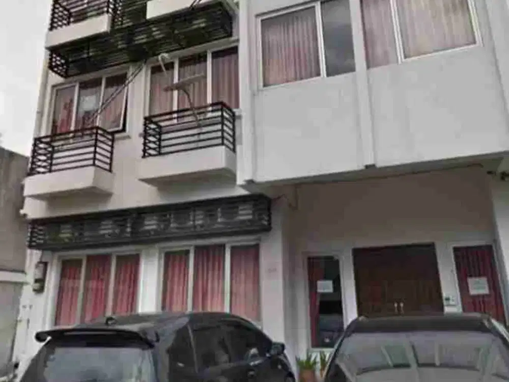 Dijual kost²an 3 lantai 23 kamar di Tanah Kusir Arteri Pondok Indah