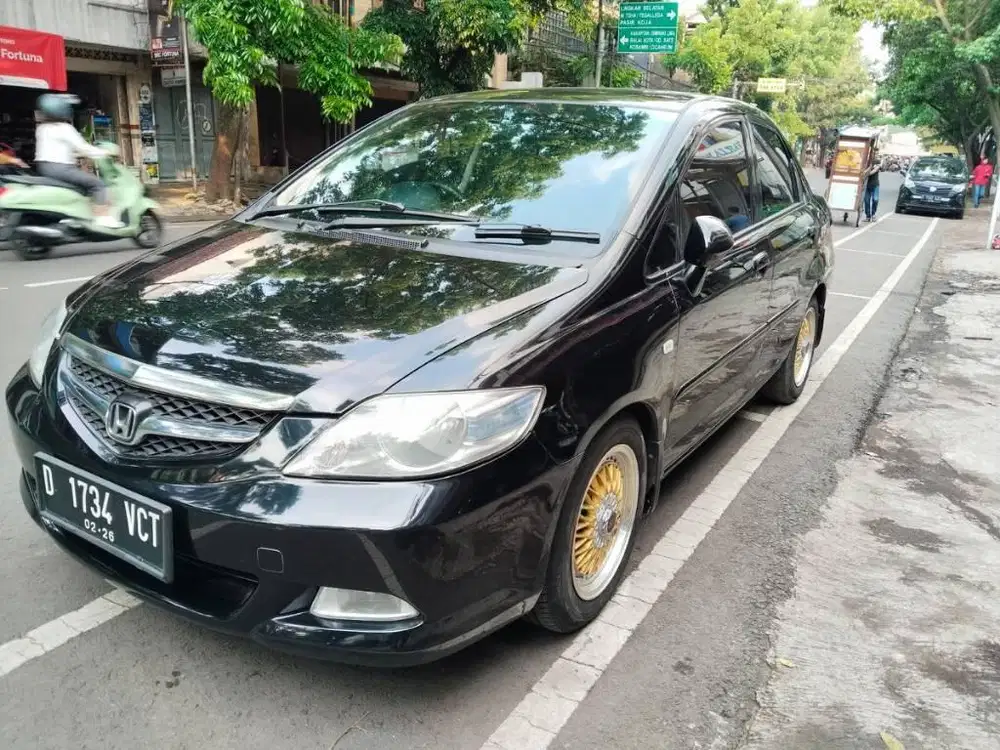 Honda city vtec at