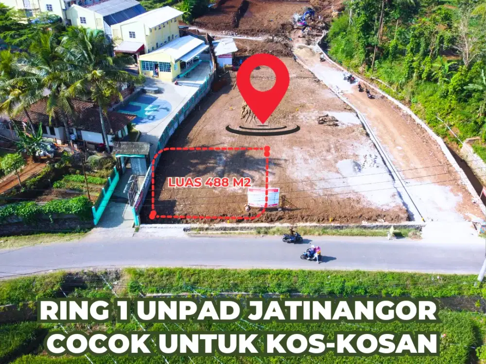 Dijual Tanah Impian Dekat Kampus – Harga Bersahabat