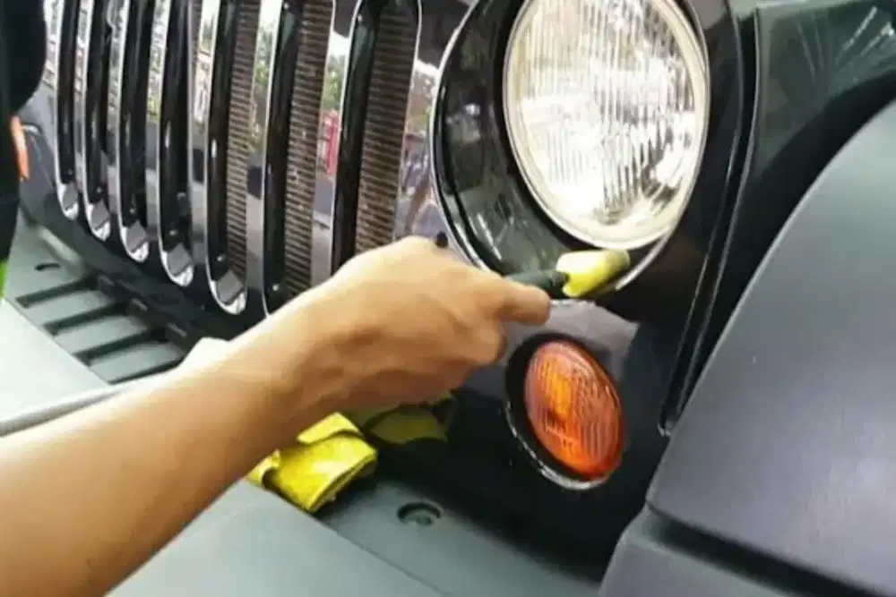 Salon mobil panggilan