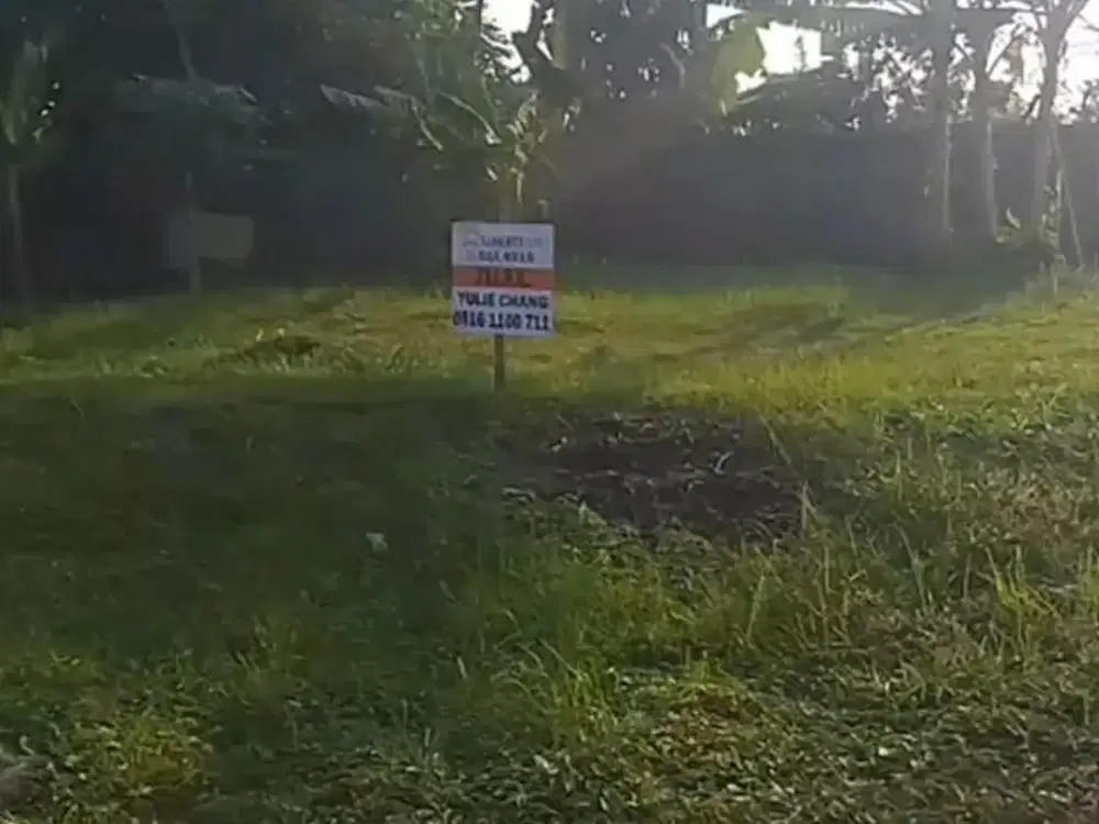 KAVLING POSISI BADAN CLUSTER RIVIERA PALEM SEMI KARAWACI TANERANG (YC)