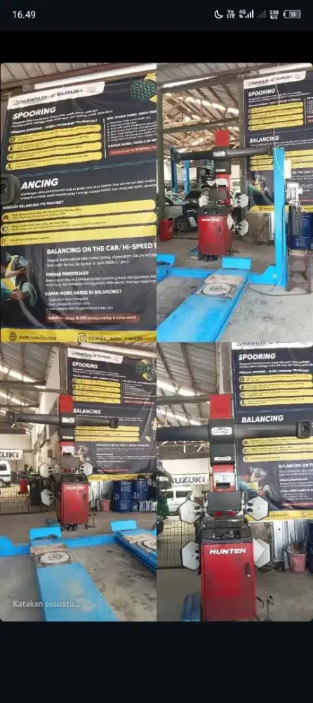 Teknisi Sporing Balancing Spesialis