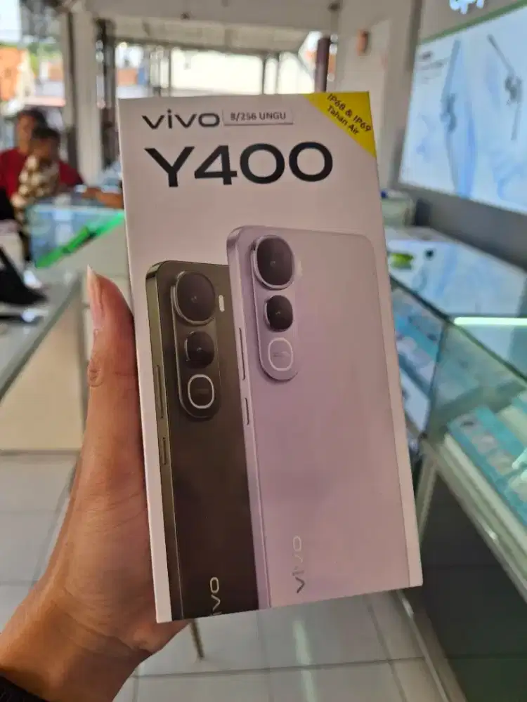 VIVO Y400 8/128 CASH / CICILAN TANPA DP
