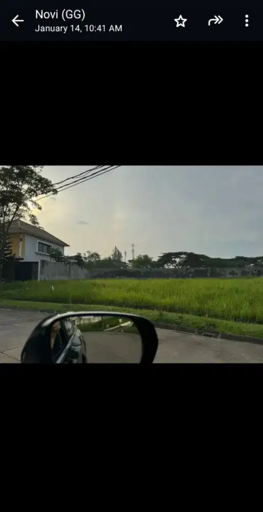 Jual kavling summerbliss simpruk lippo cikarang