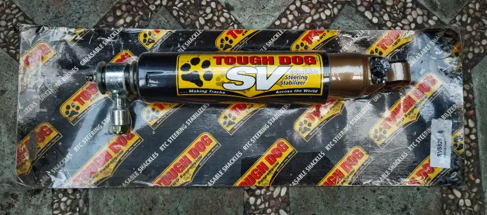 Tough Dog SV Steering Damper – Kode SV59526