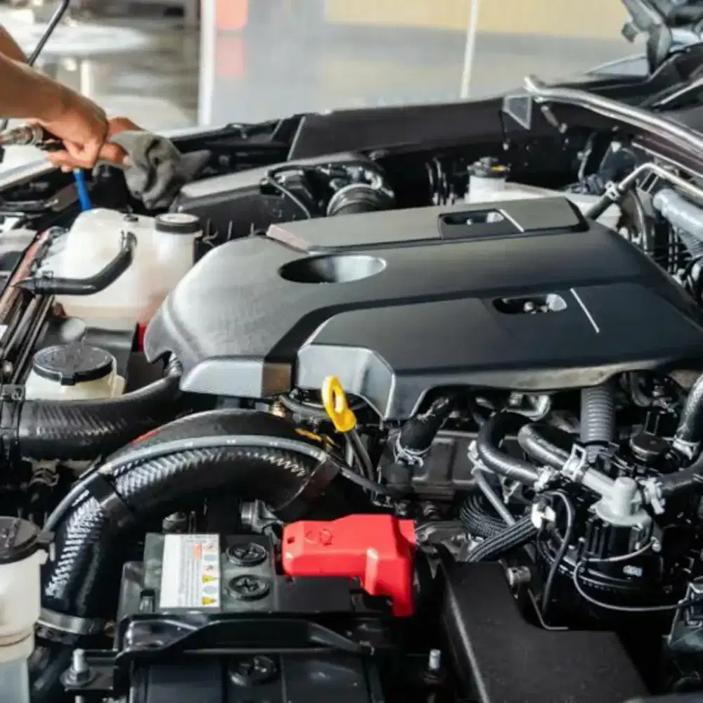 Salon detailing interior eksterior ruang mesin jamu kaca panggilan