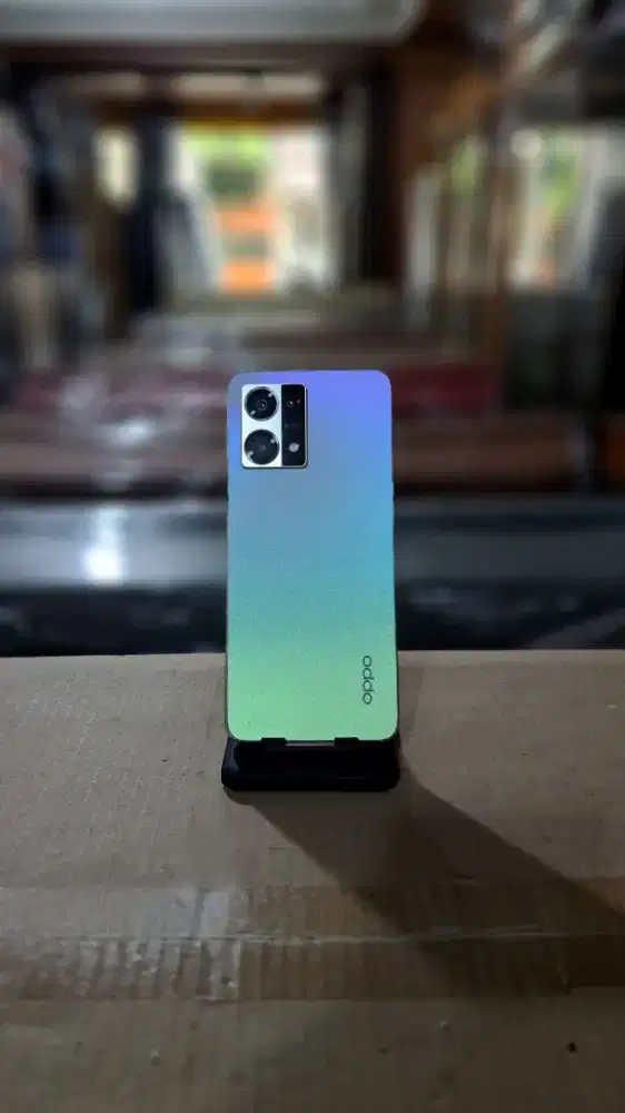 oppo reno 8 ram 8GB +8GB, internal 256GB, body masi mulus