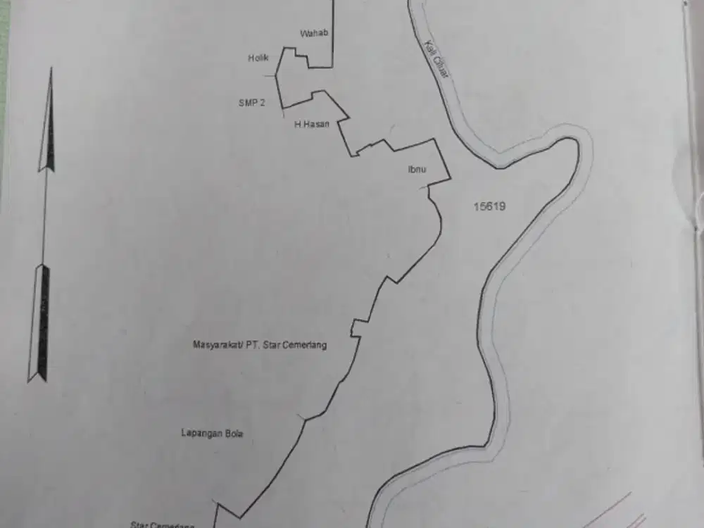 Dijual Tanah 4,7 Ha di Jalan Raya Pemda Cibinong