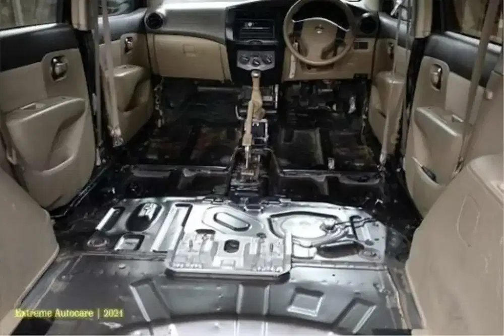 Salon interior exterior mobil panggilan