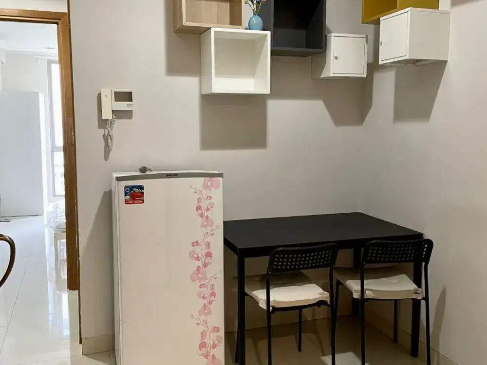 Dijual Dan Disewakan Apartemen The Mansion Bougenville Tower Gloria 1 Bedroom