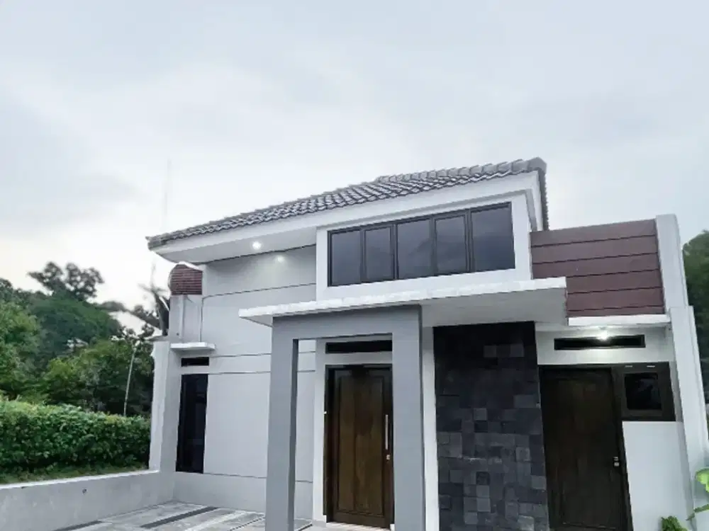 rumah baru di perumahan sawit boyolali harga 505 juta