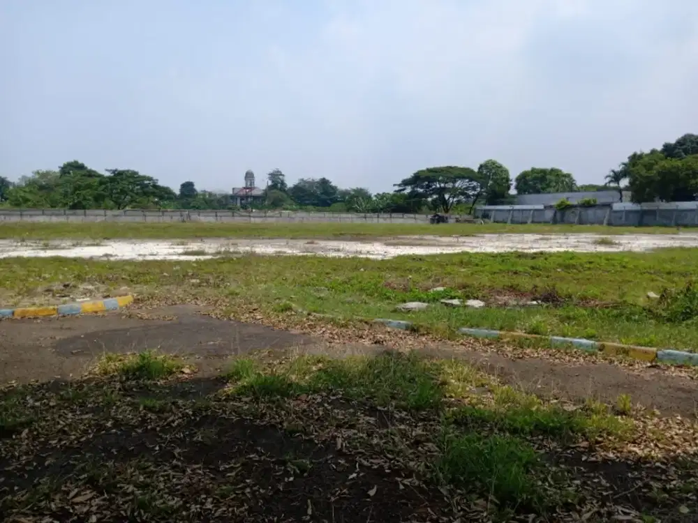 Dijual Lahan 4 Ha di Jl Gatot Subroto Curug Tangerang