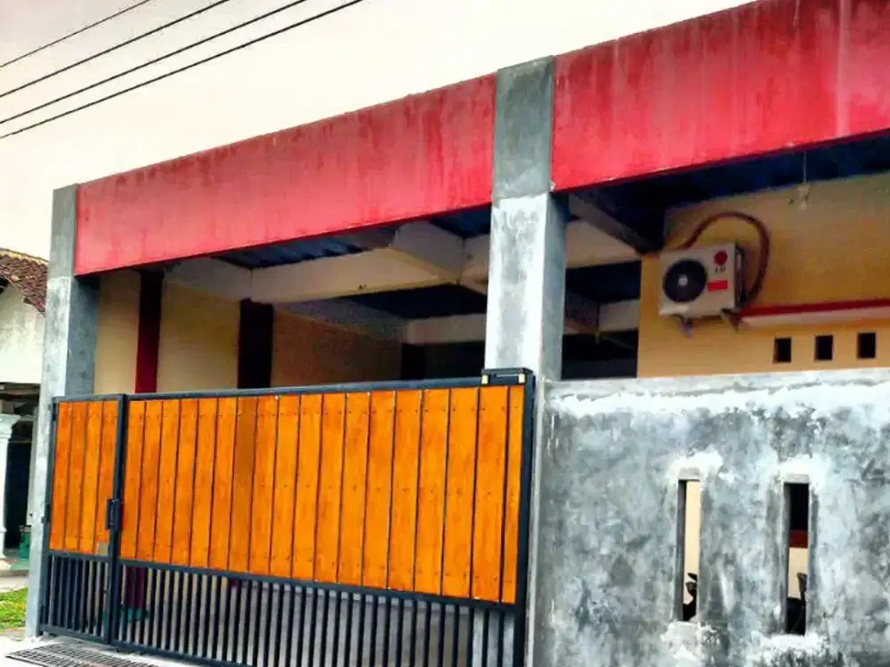 rumah siap huni pondasi 2lantai lokasi sindon boyolali  ngemplak