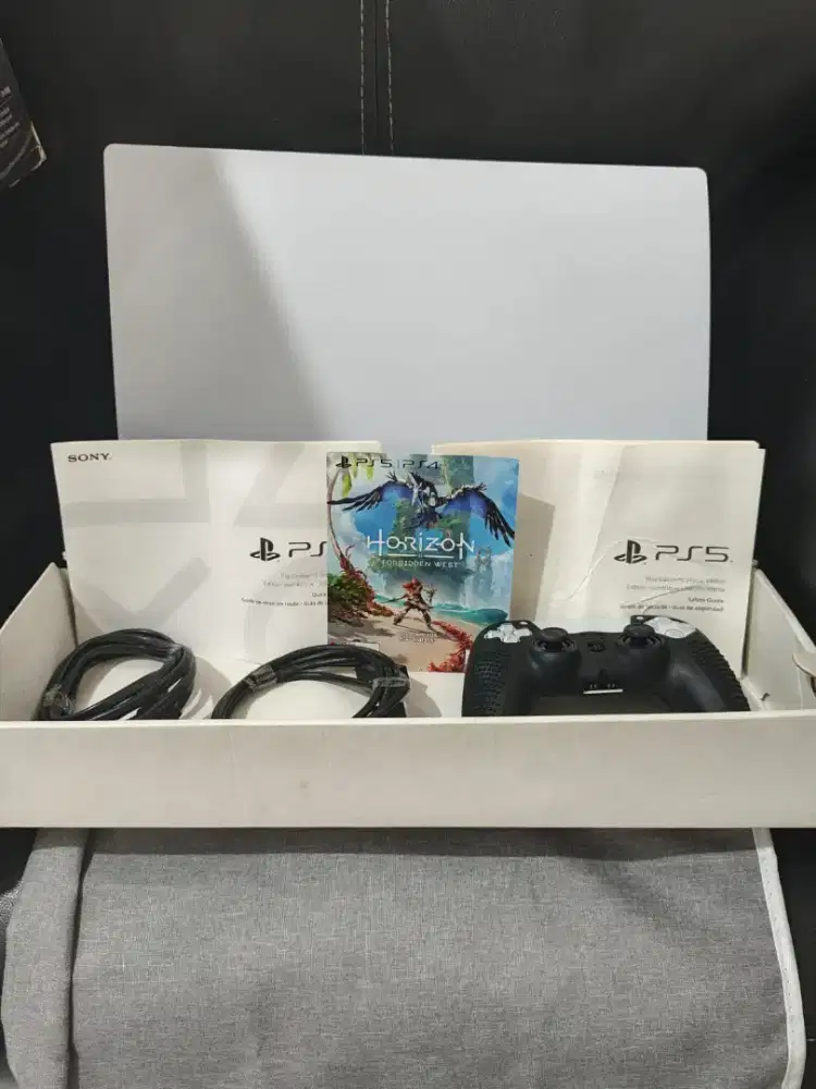 dijual ps 5 digital edition bundle game horizon forbiden west