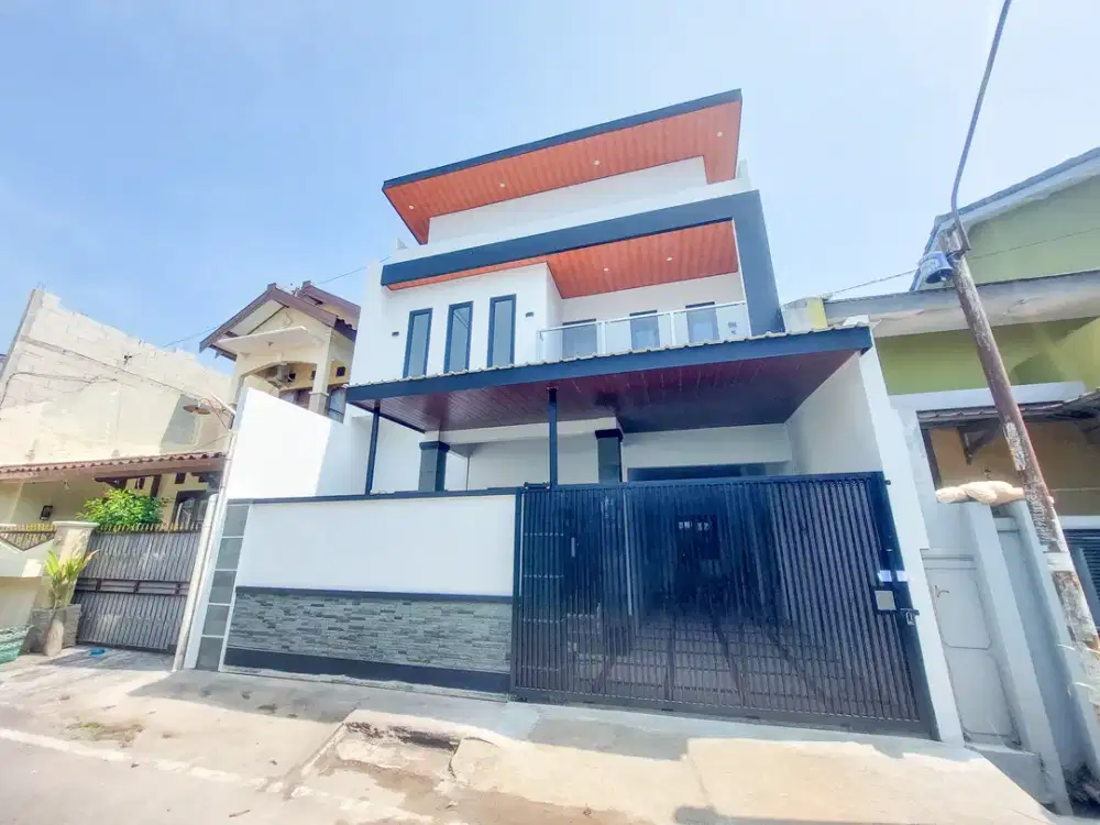 Rumah mewah 2lantai lokasi fajarindah solo siap huni