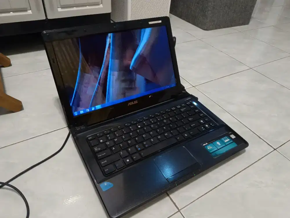 Laptop Asus K42F Core i3 Ram 6GB SSD 128