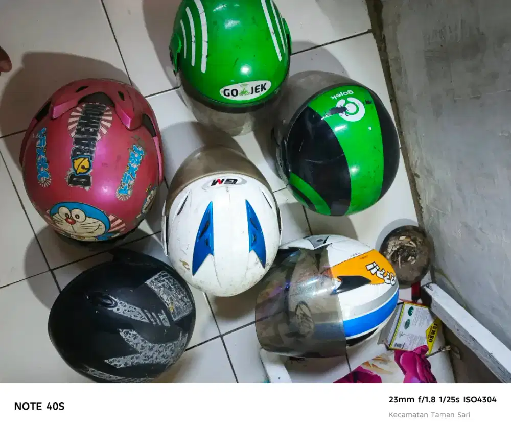 Helm Bekas Murah