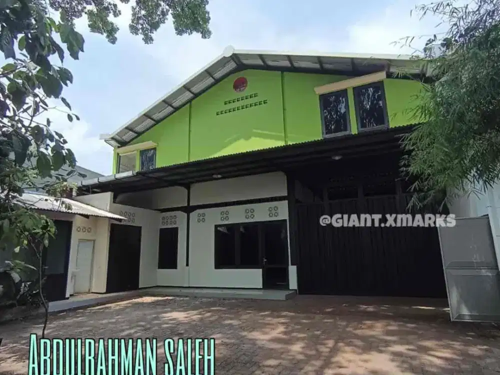 Gudang Strategis poros jalan Harga masuk akal di Pakis Malang